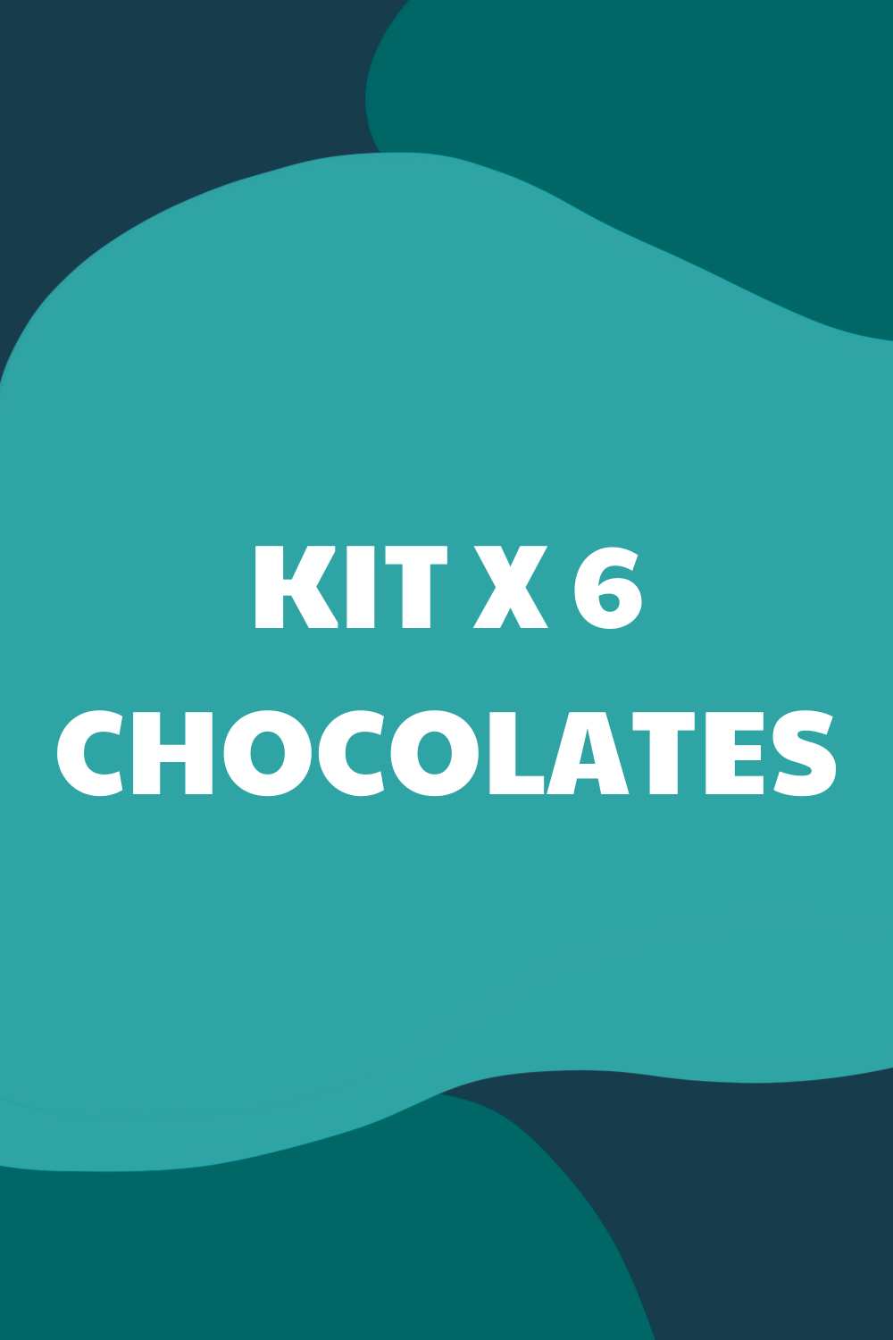 Kit x 6 chocolates