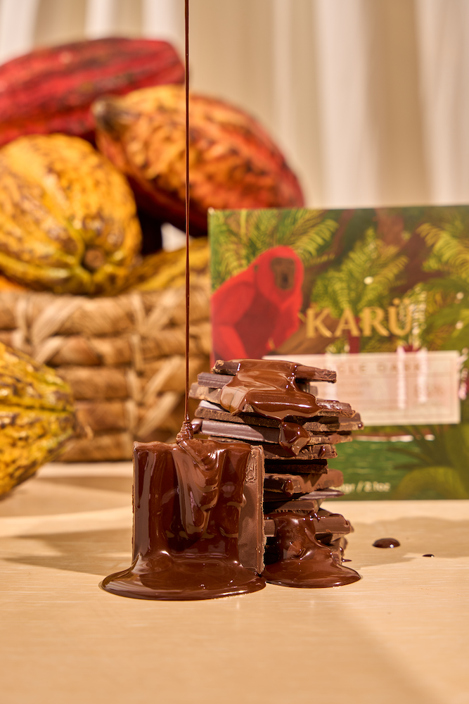 Chocolate Karü Jungle Dark, chocolate oscuro 85% de Córdoba