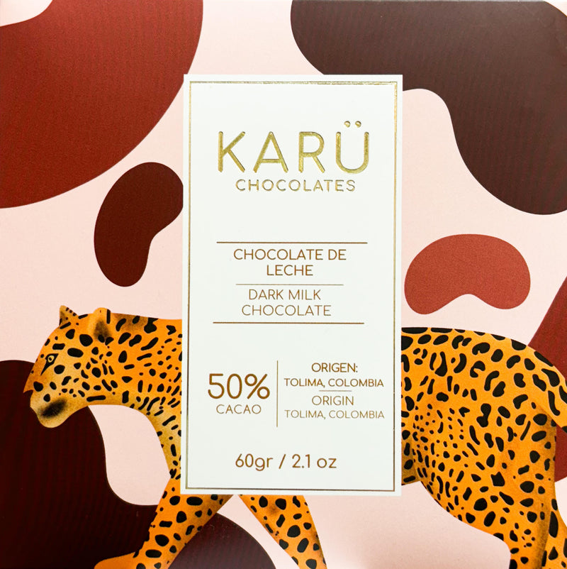 Chocolate de leche 50% Cacao